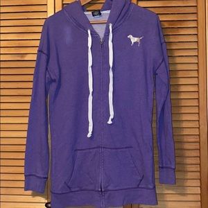 VICTORIA’S SECRET PINK Purple Sweatshirt